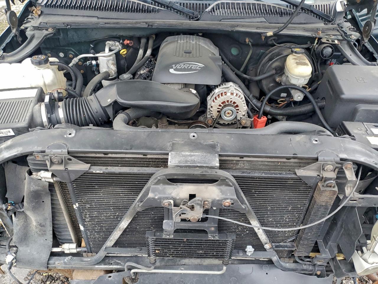 2005 GMC SIERRA 1500
