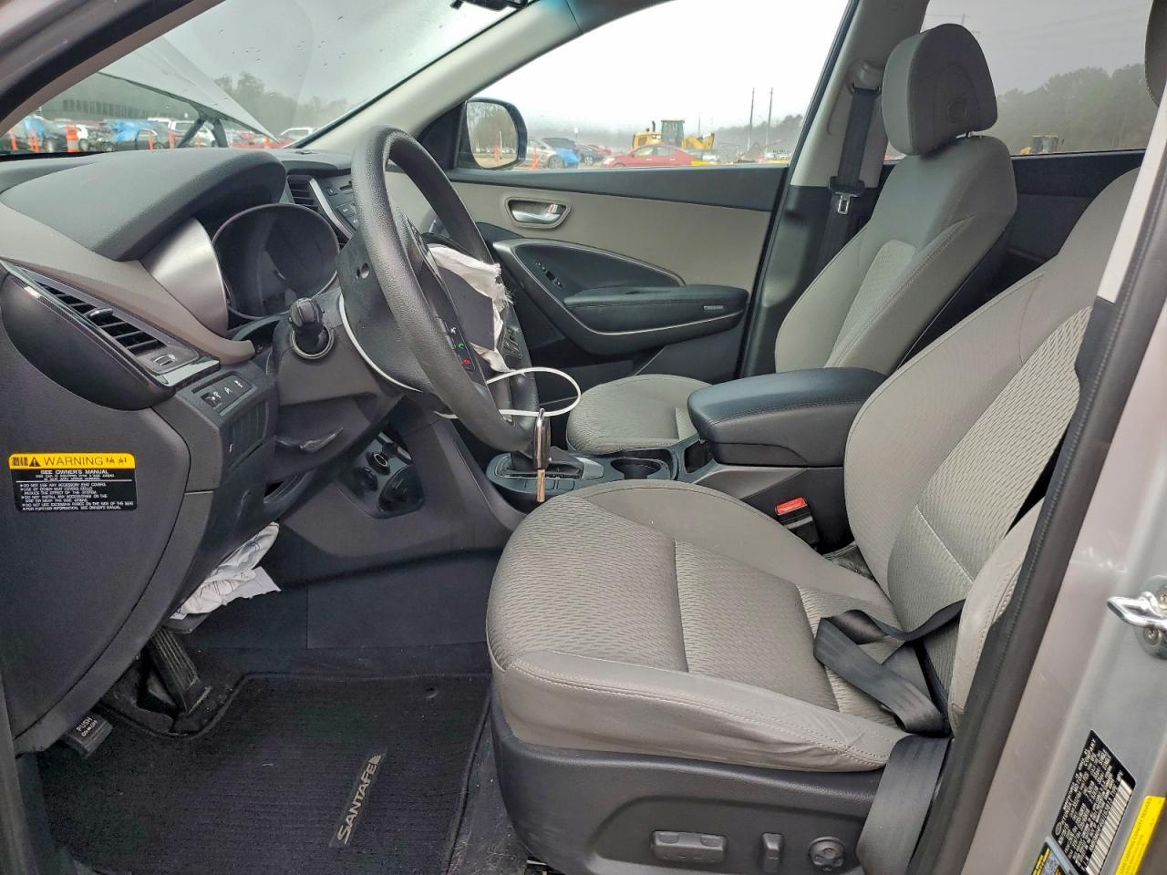 2016 HYUNDAI SANTA FE
