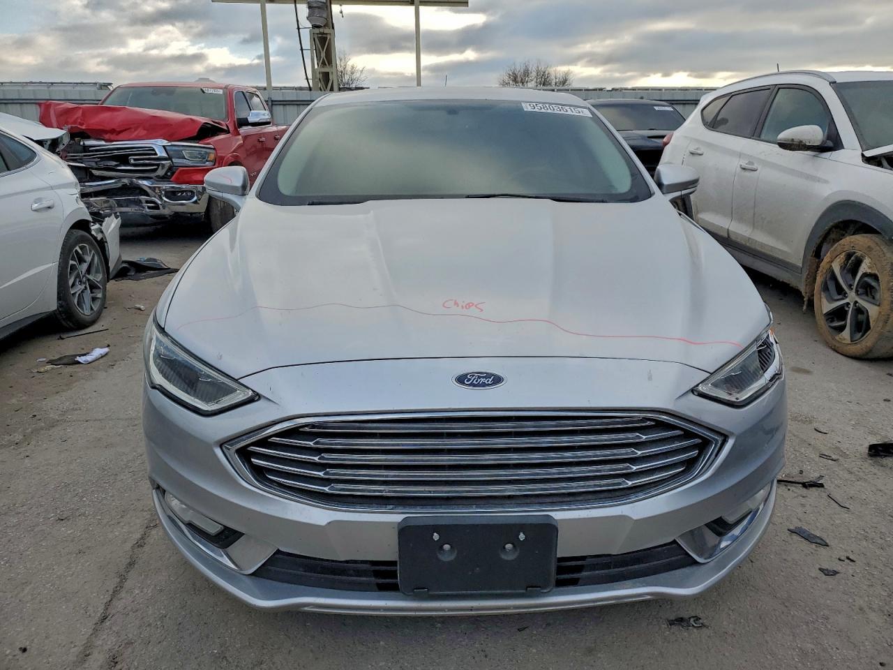 2017 FORD FUSION