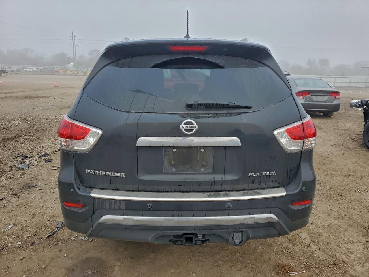 2015 NISSAN PATHFINDER