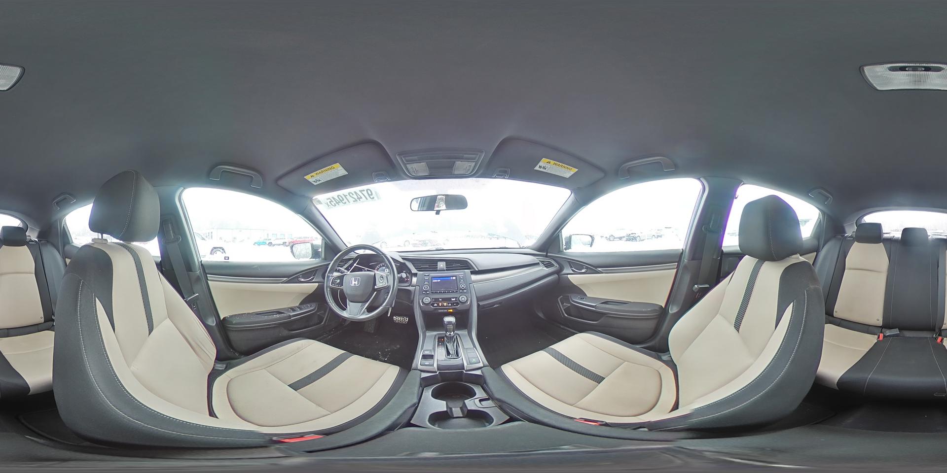 2017 HONDA CIVIC