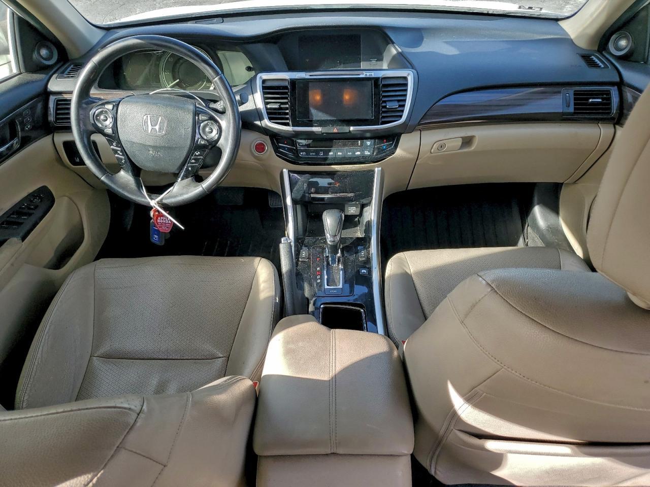 2017 HONDA ACCORD