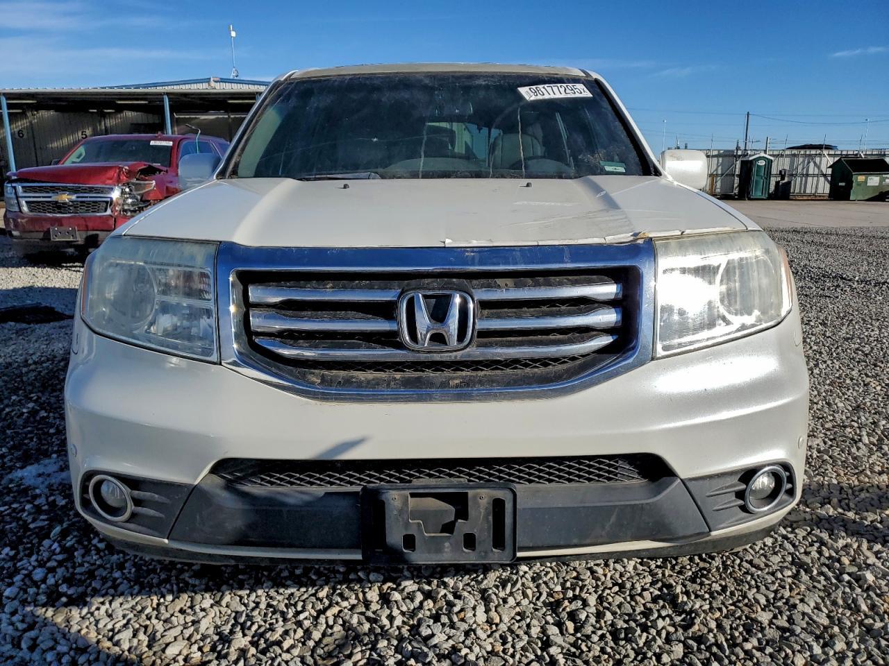 2015 HONDA PILOT