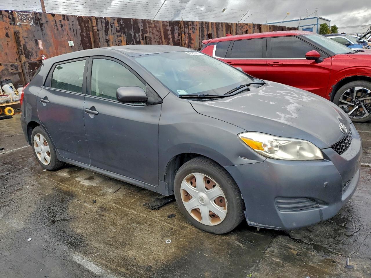 2009 TOYOTA COROLLA