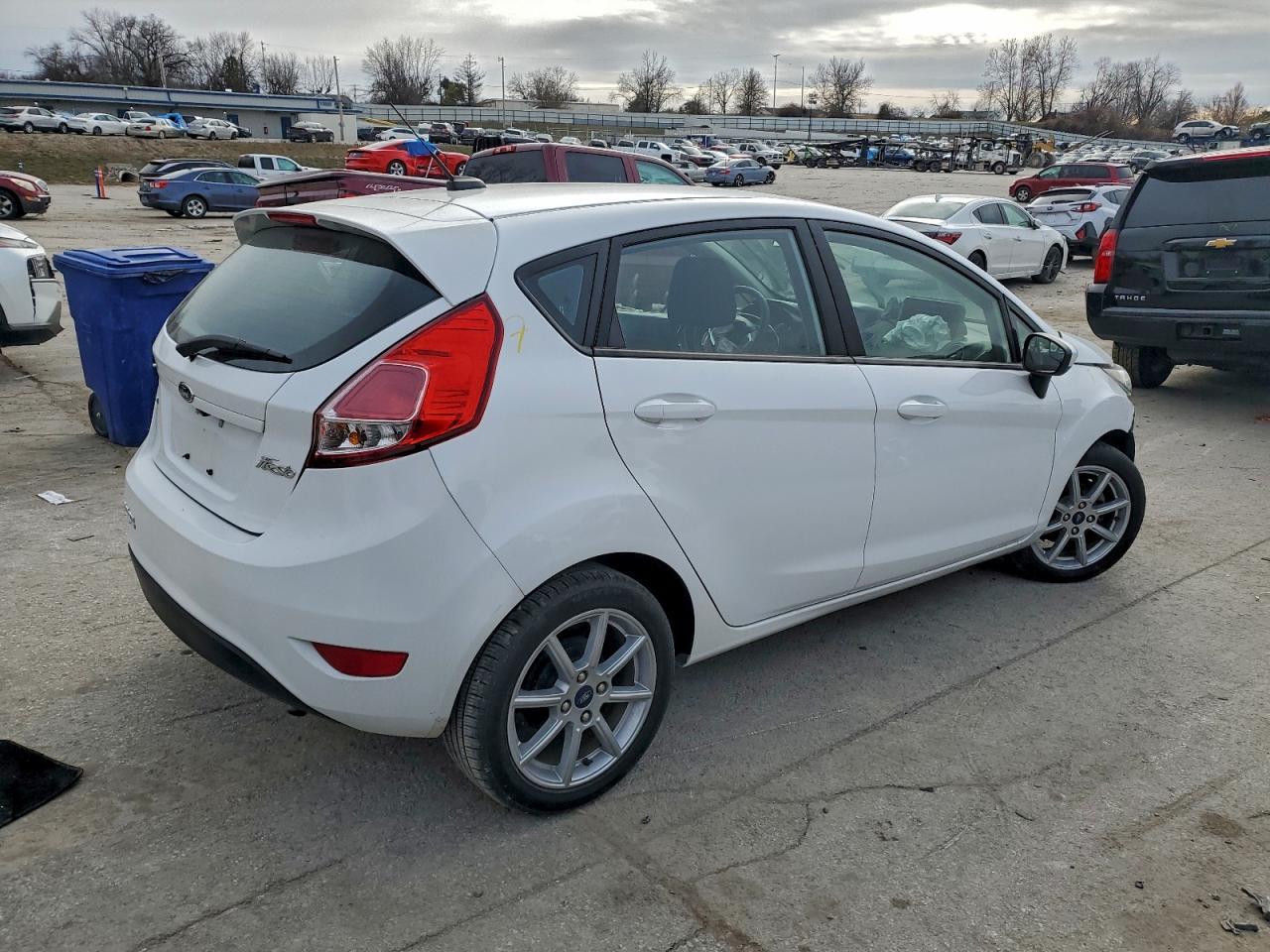 2019 FORD Fiesta
