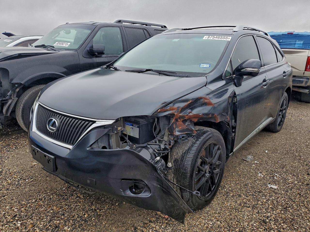 2011 LEXUS RX 350