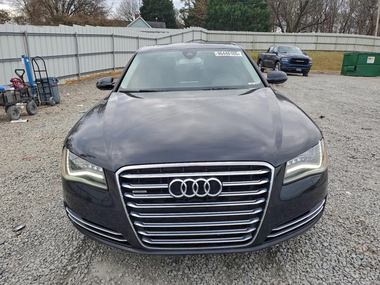 2014 AUDI A8 QUATTRO