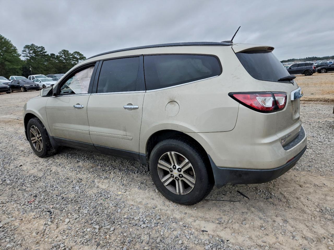 2017 CHEVROLET TRAVERSE