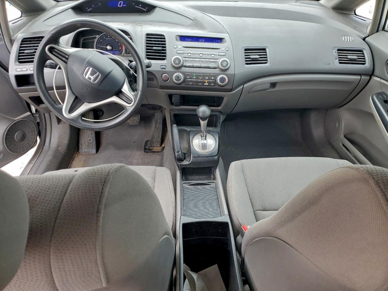 2010 HONDA CIVIC