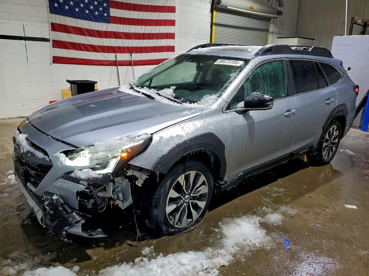 2025 SUBARU Outback