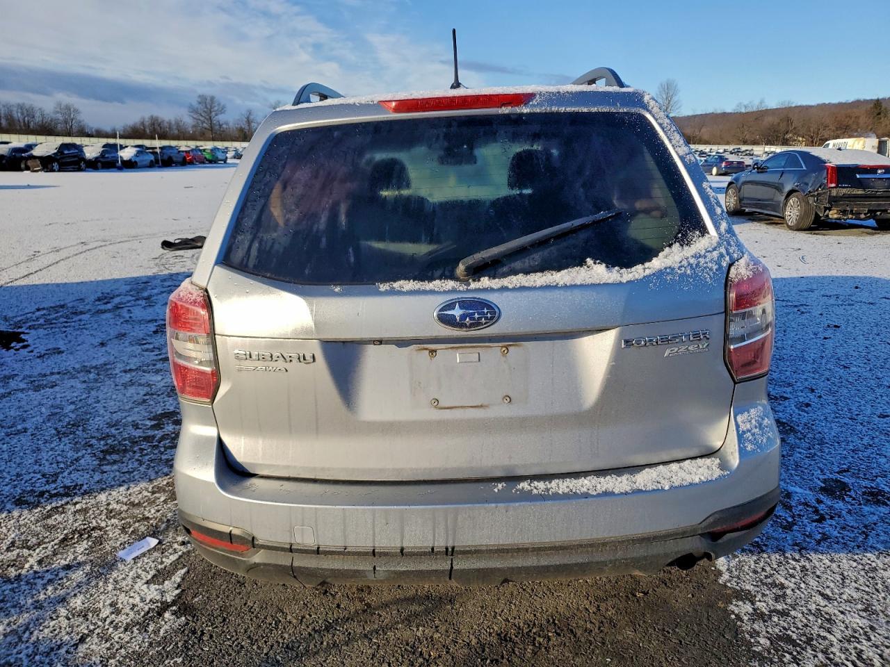 2015 SUBARU FORESTER