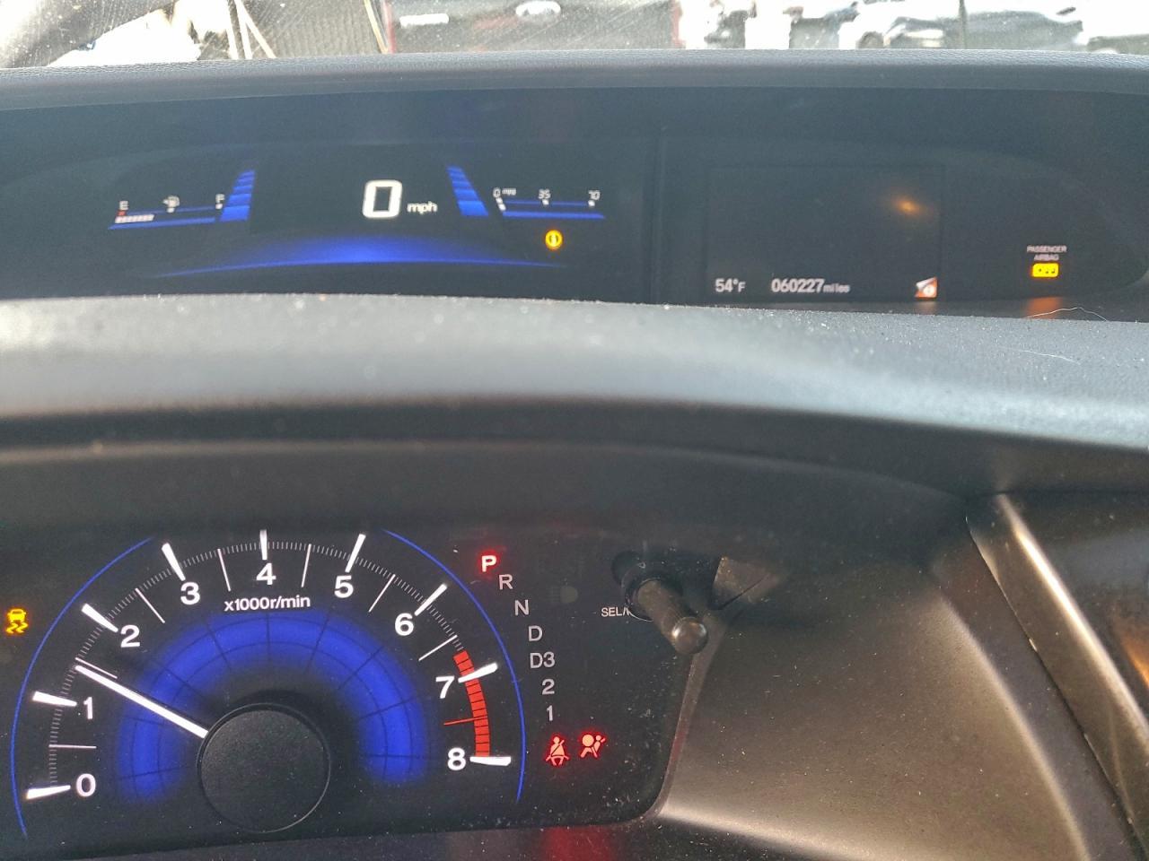 2013 HONDA CIVIC
