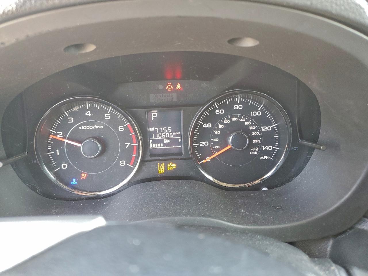 2016 SUBARU FORESTER