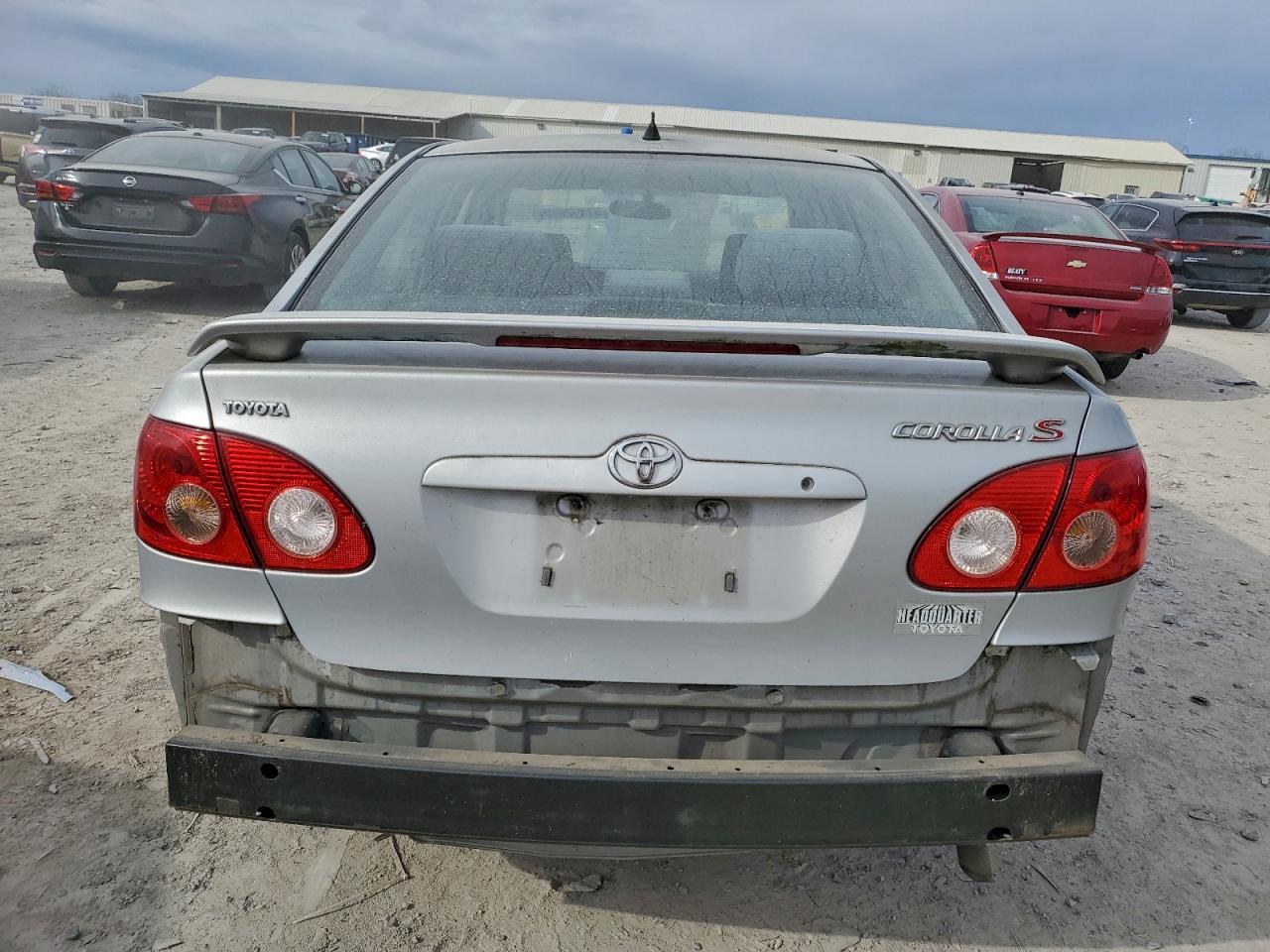 2006 TOYOTA COROLLA