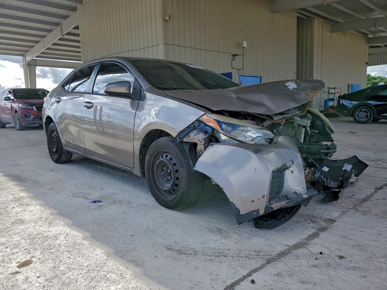 2015 TOYOTA COROLLA