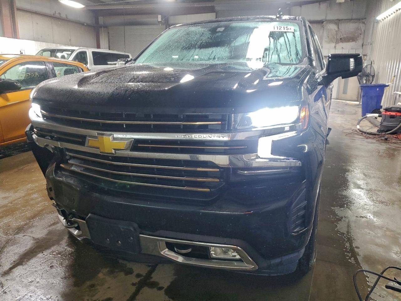 2021 CHEVROLET Silverado