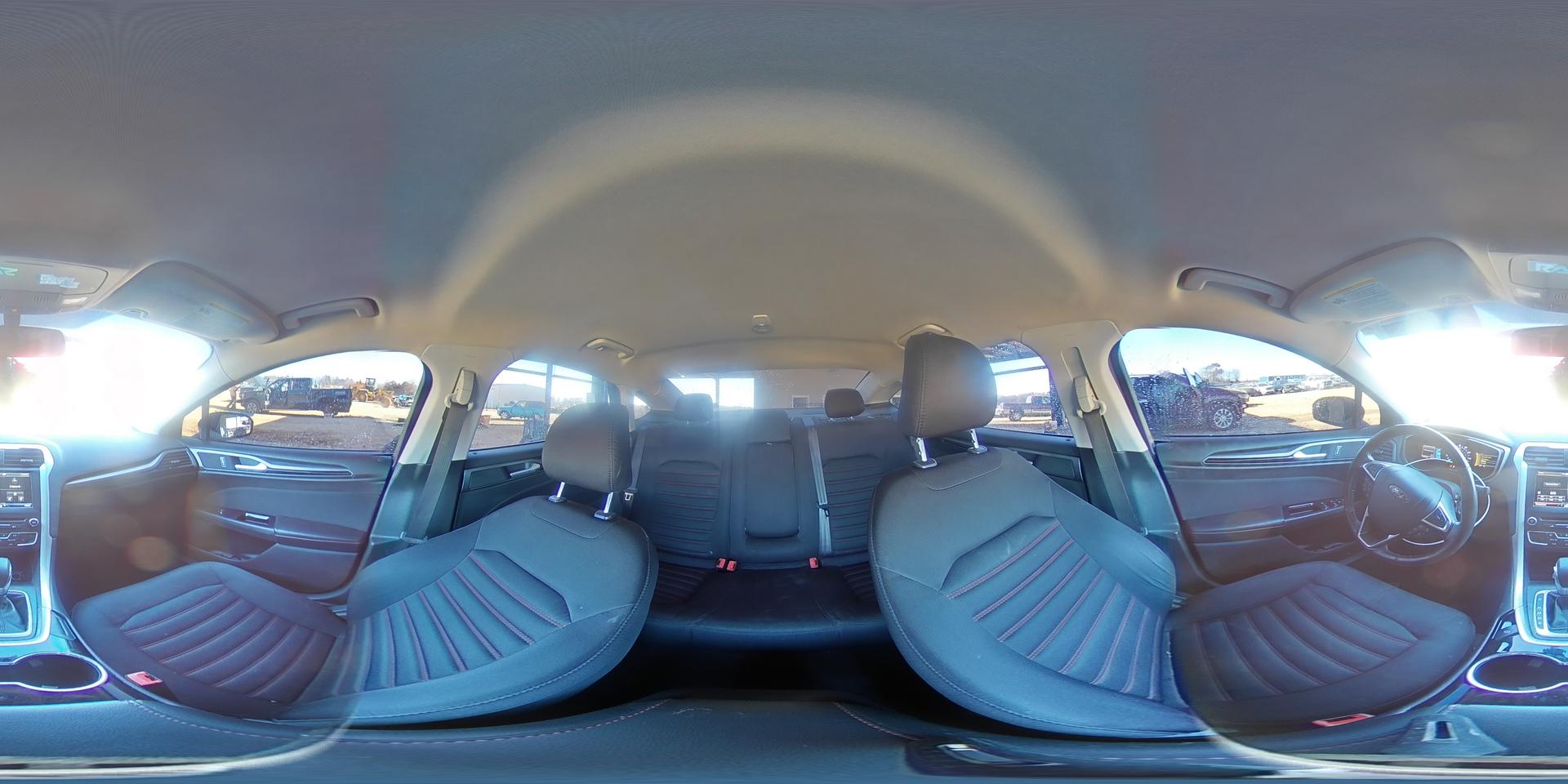 2016 FORD FUSION