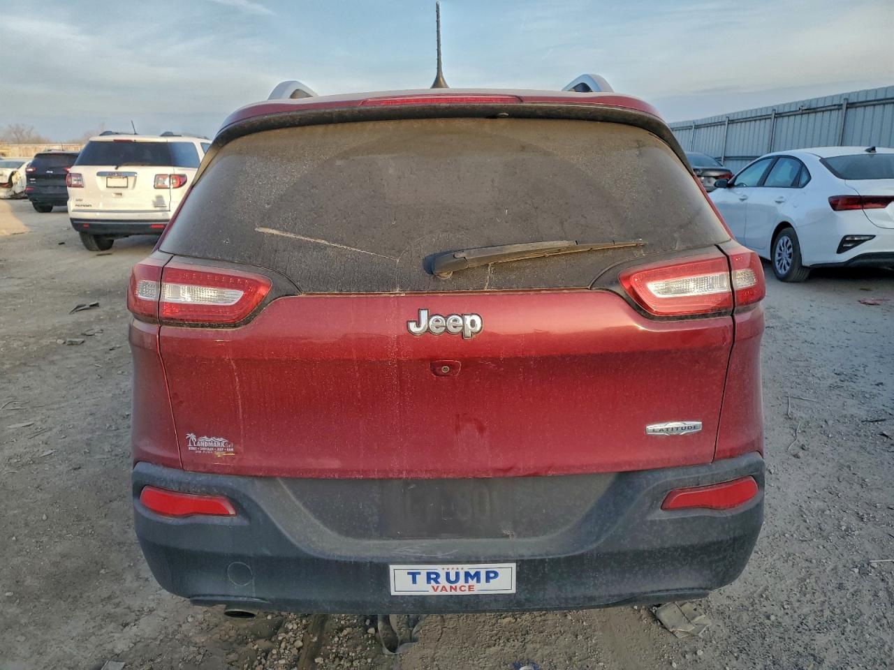 2017 JEEP CHEROKEE