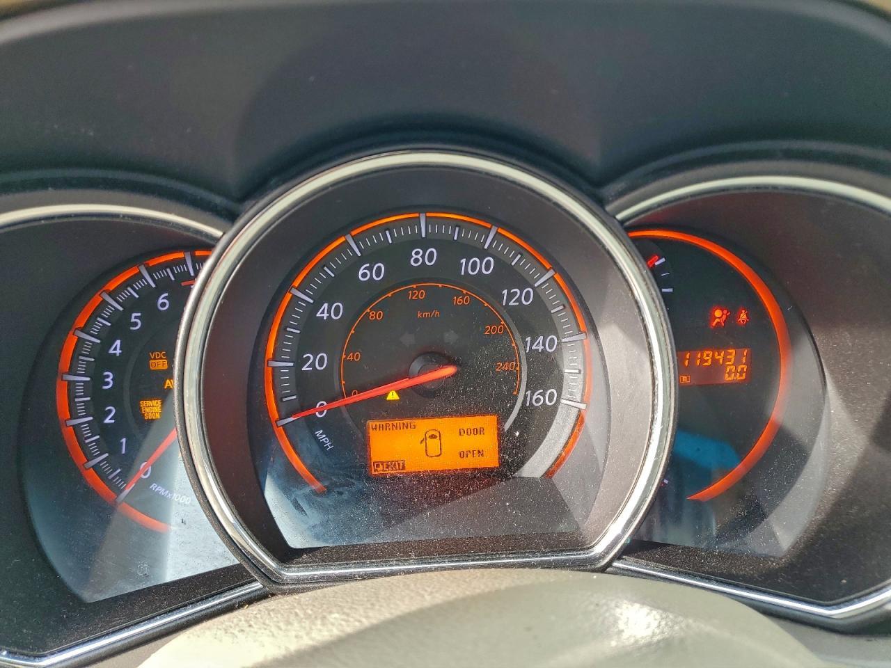 2010 NISSAN MURANO