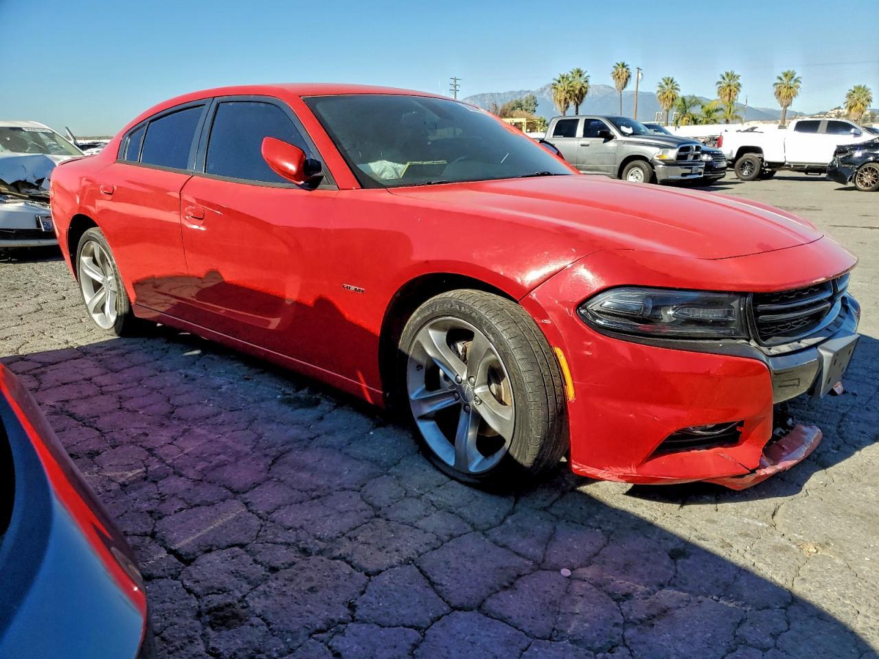 2016 DODGE CHARGER