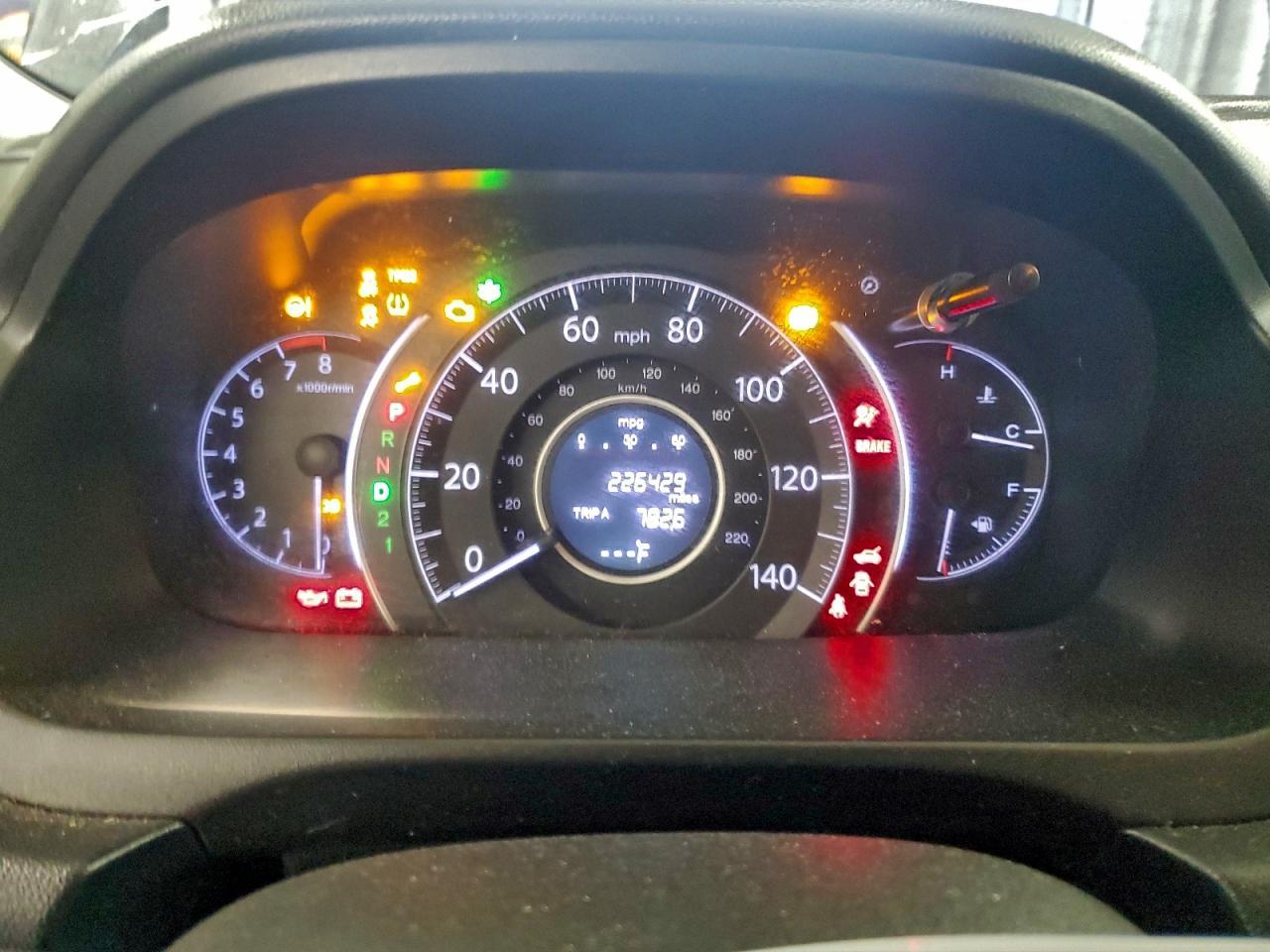 2013 HONDA CR-V