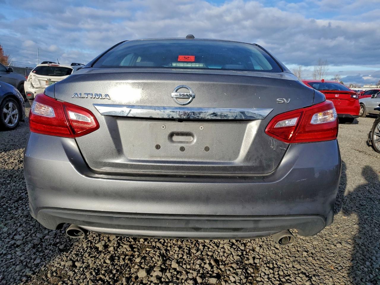 2017 NISSAN ALTIMA