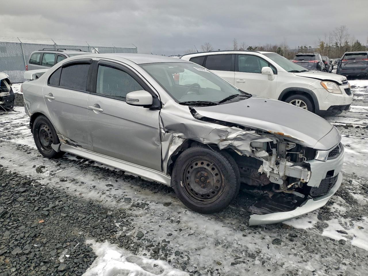 2016 MITSUBISHI LANCER