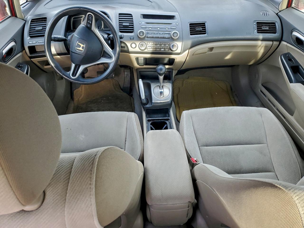 2010 HONDA CIVIC