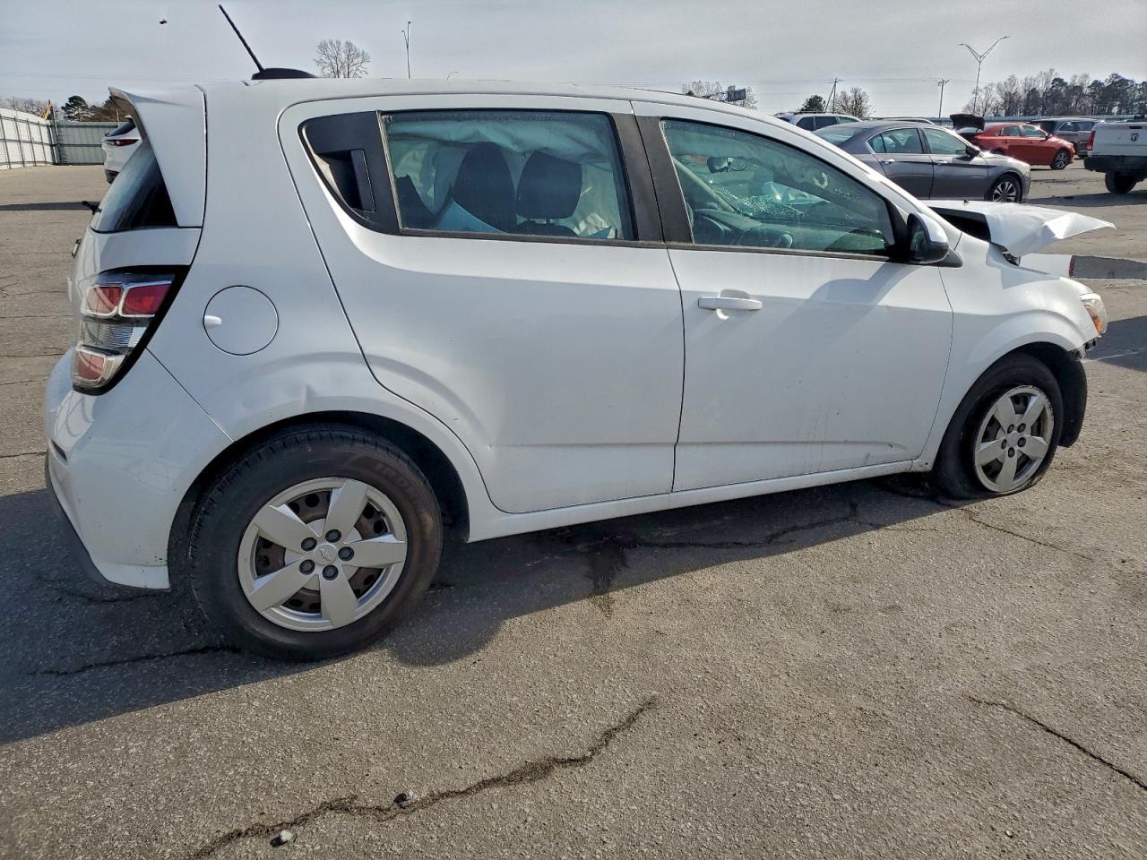 2017 CHEVROLET SONIC