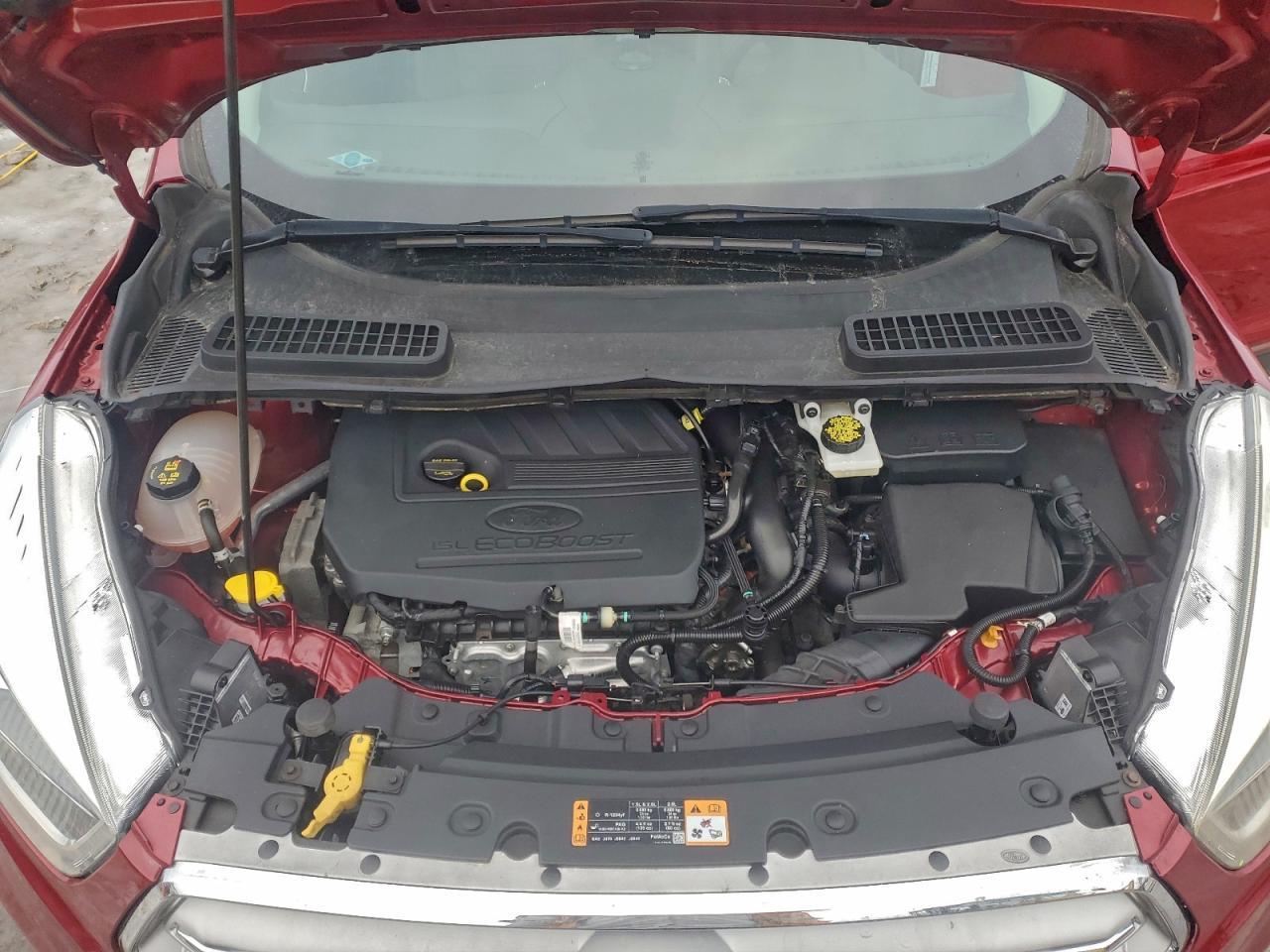 2018 FORD ESCAPE
