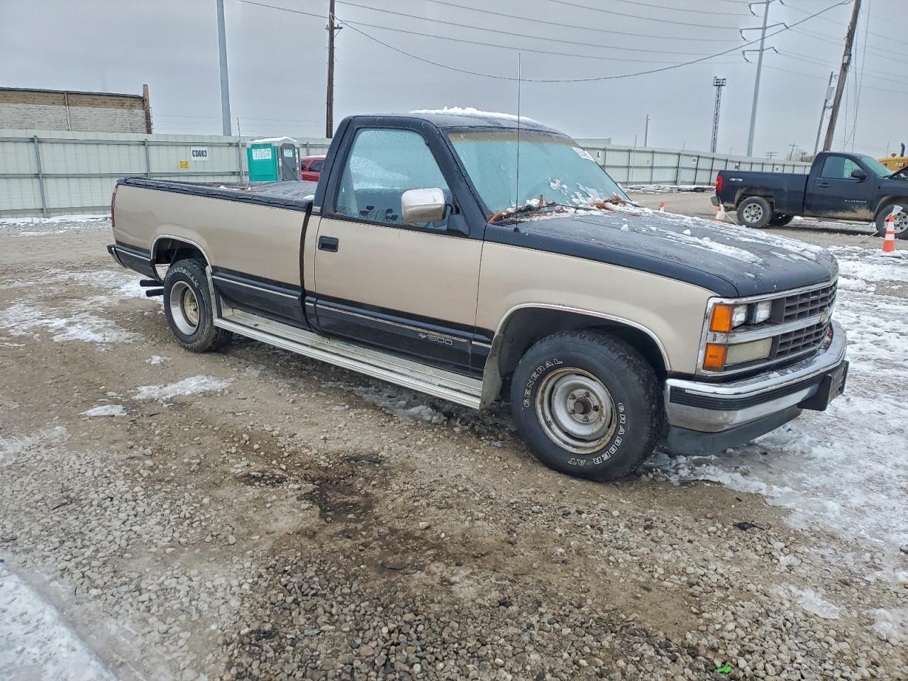 1989 CHEVROLET Gmt