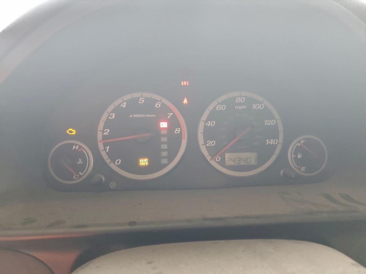 2002 HONDA CR-V