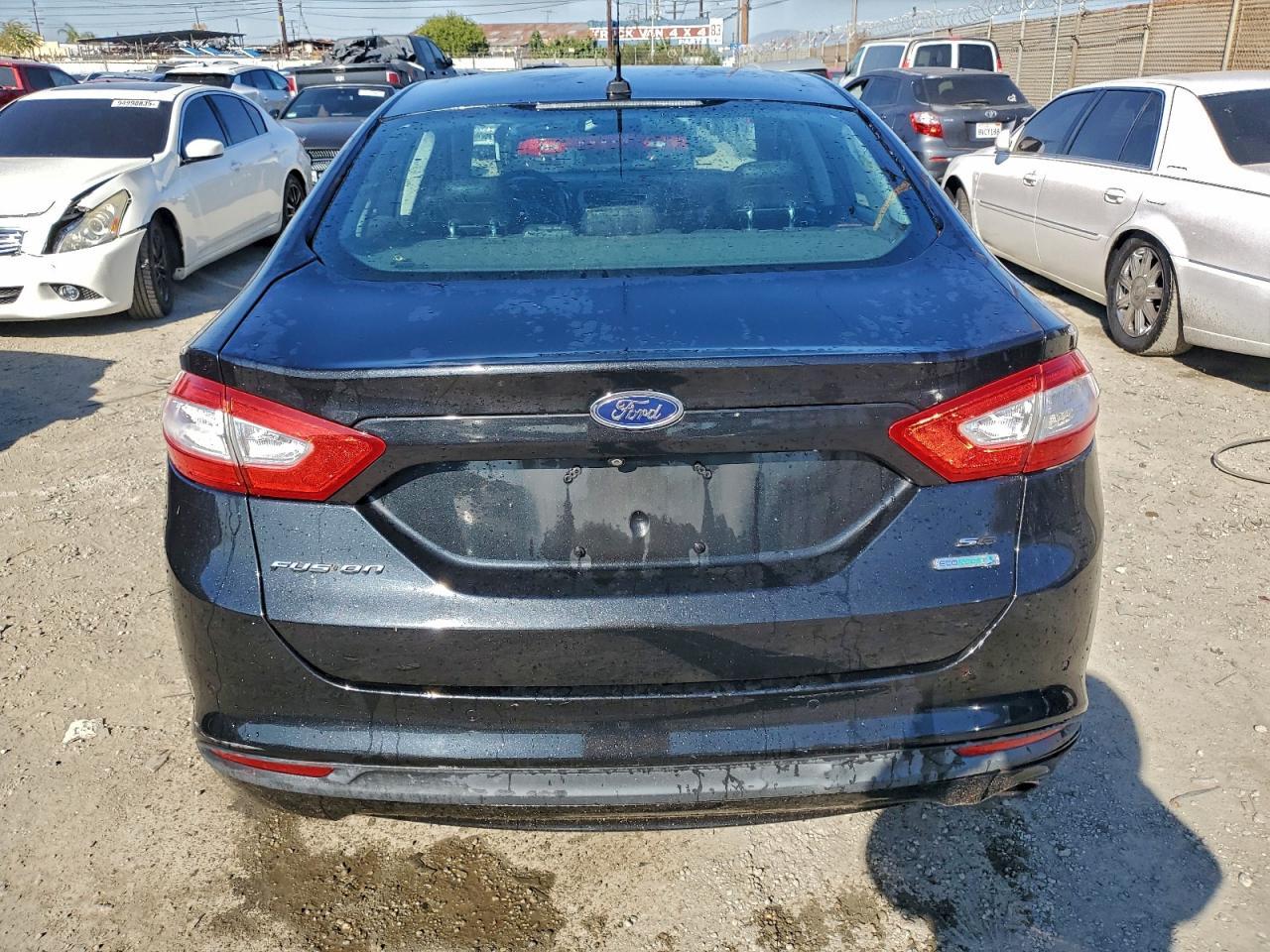2013 FORD FUSION