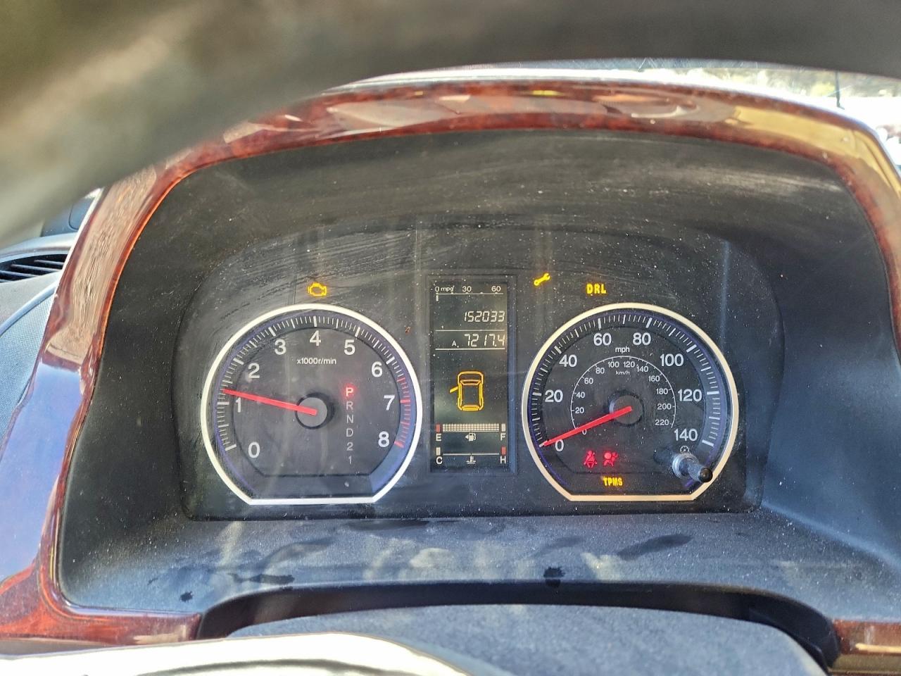 2008 HONDA CR-V