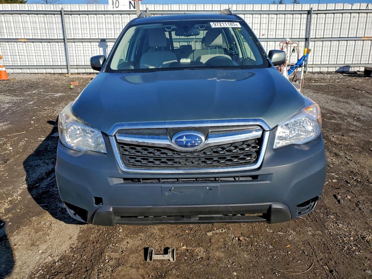 2015 SUBARU FORESTER