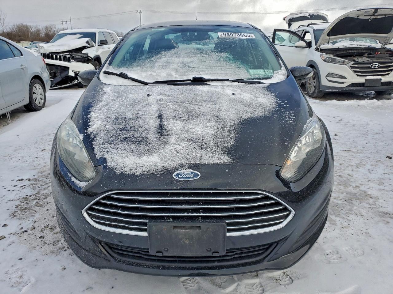 2015 FORD Fiesta