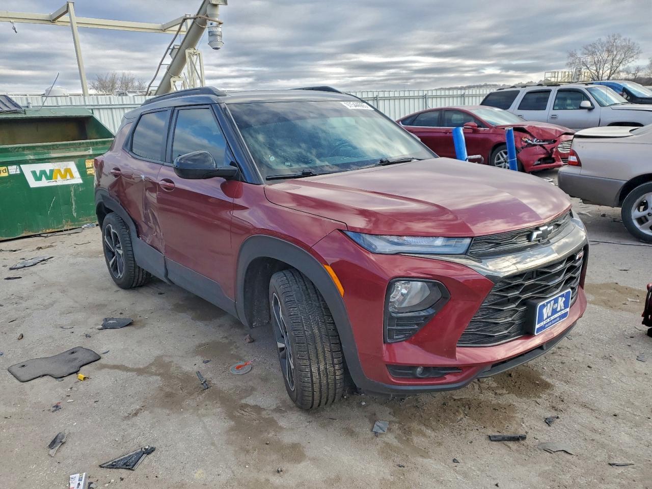 2022 CHEVROLET Trailblazer
