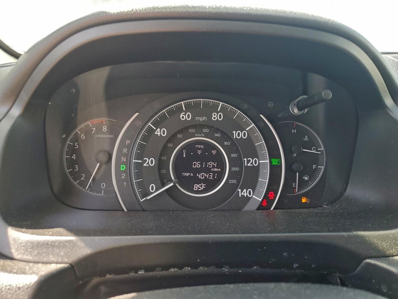 2014 HONDA CR-V