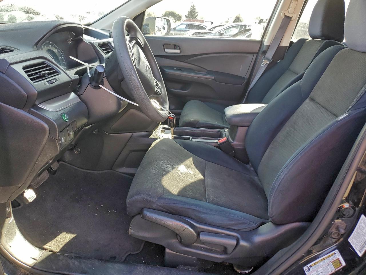 2016 HONDA CR-V