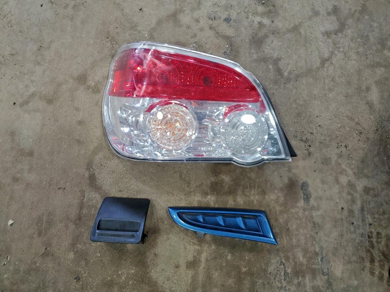 2007 SUBARU IMPREZA