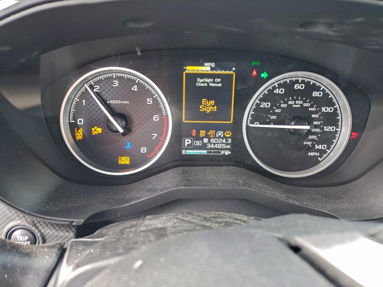2023 SUBARU FORESTER