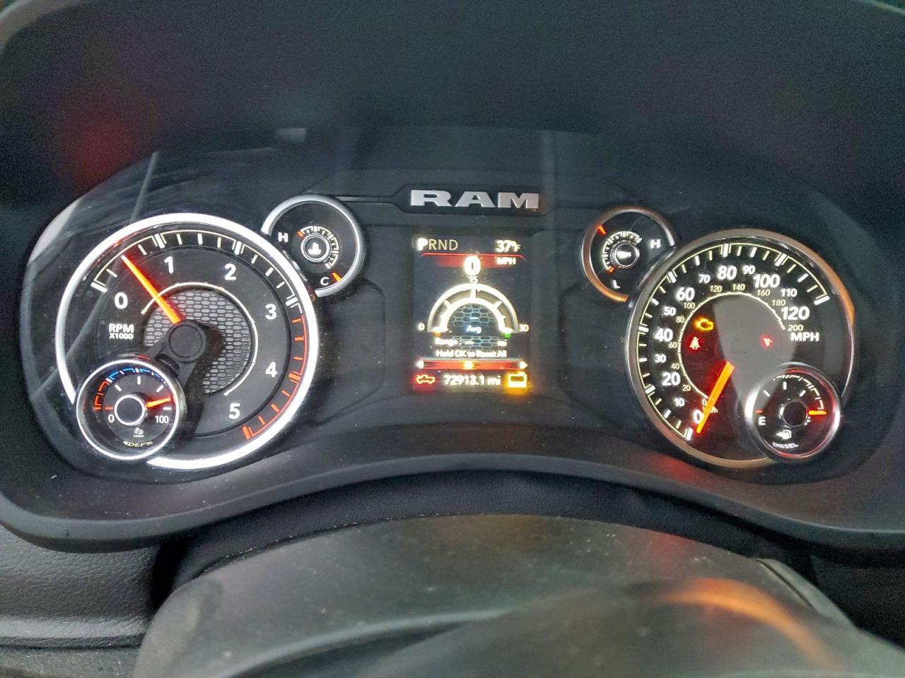 2024 RAM 2500