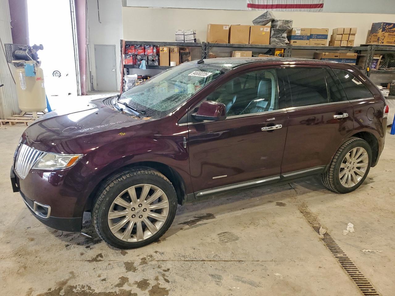 2011 LINCOLN MKX