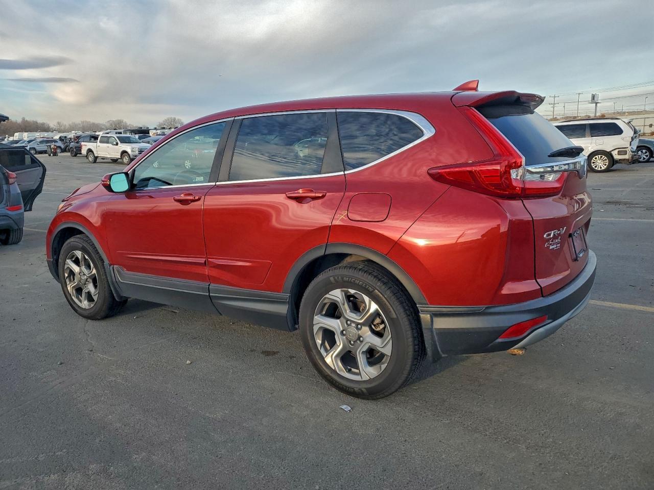 2018 HONDA CR-V