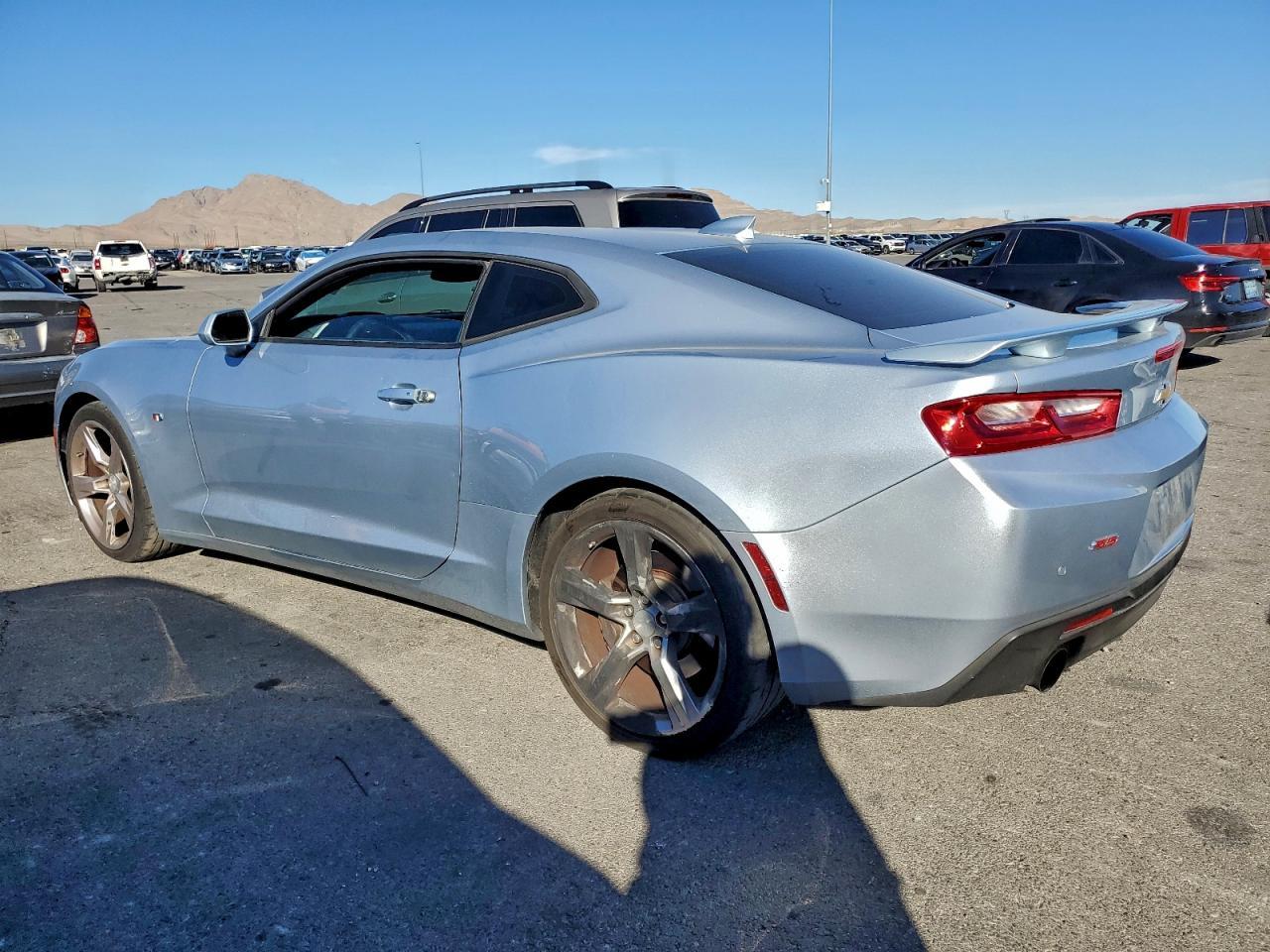 2017 CHEVROLET Camaro