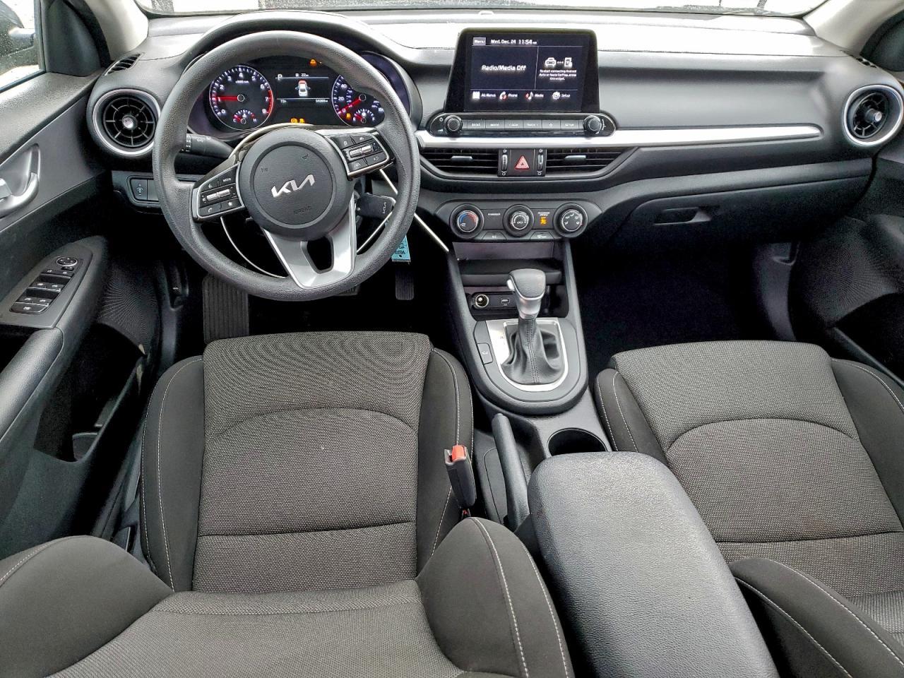 2022 KIA FORTE