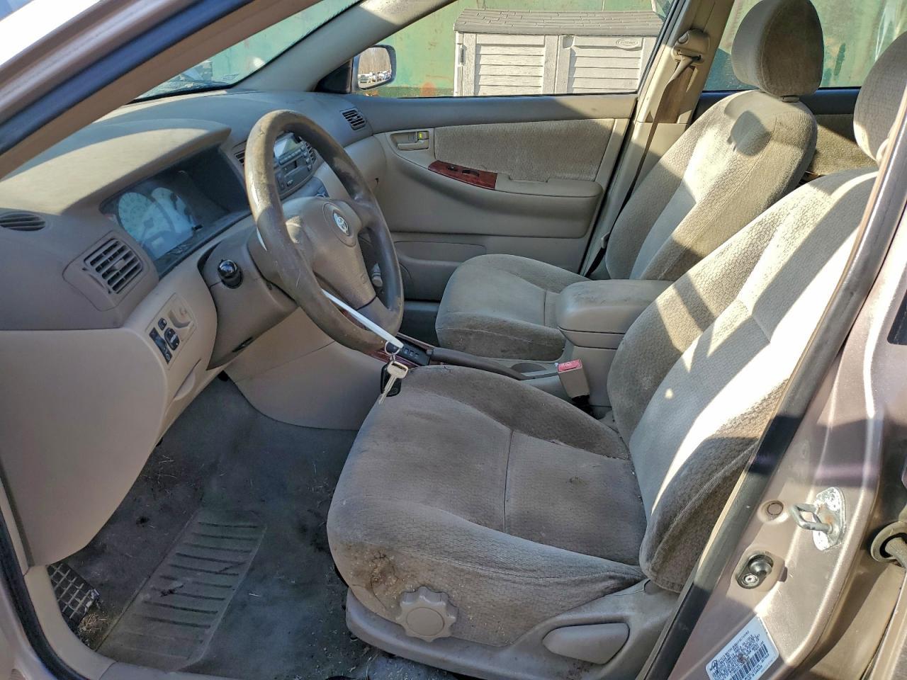 2003 TOYOTA COROLLA