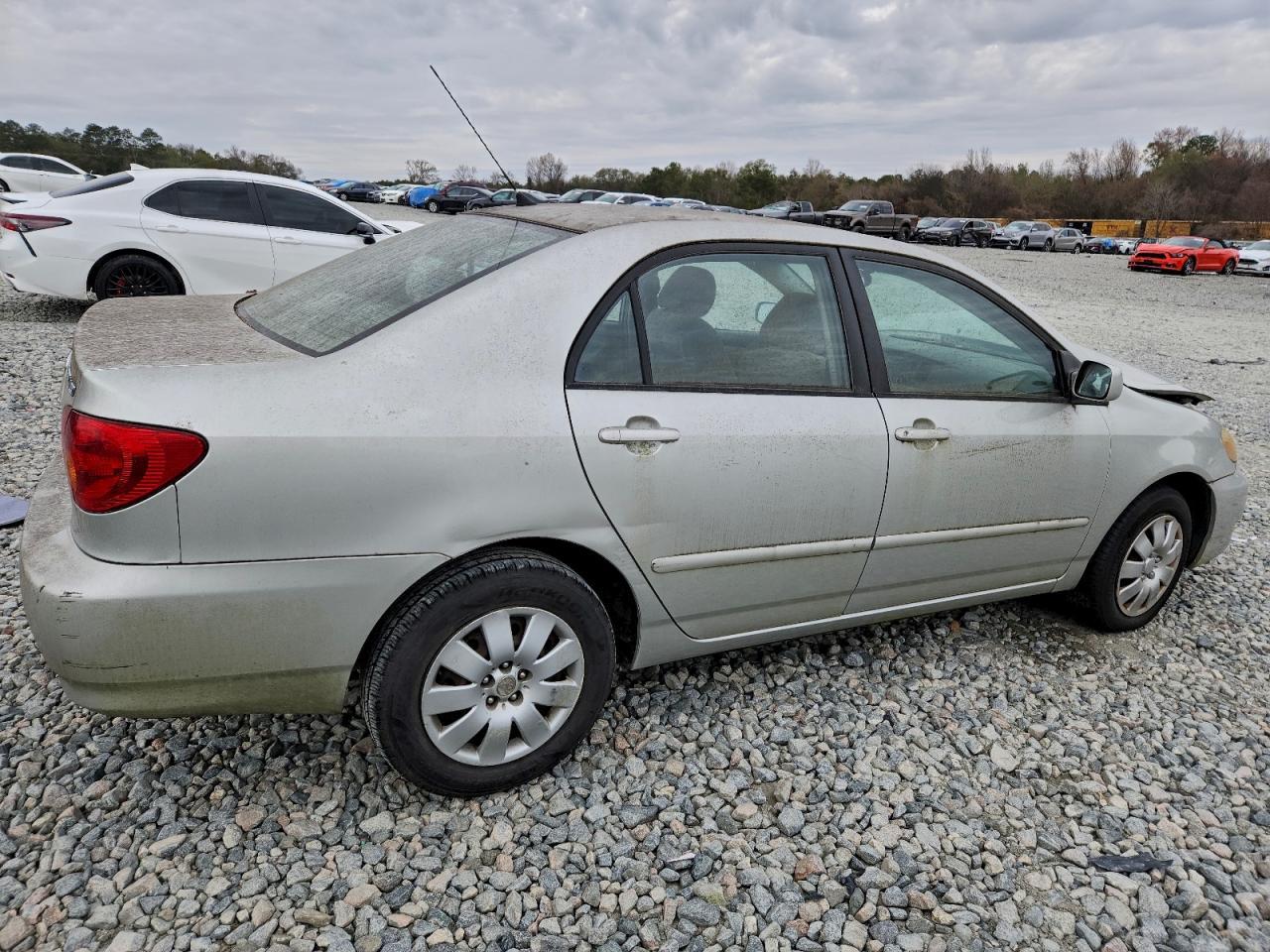 2003 TOYOTA COROLLA