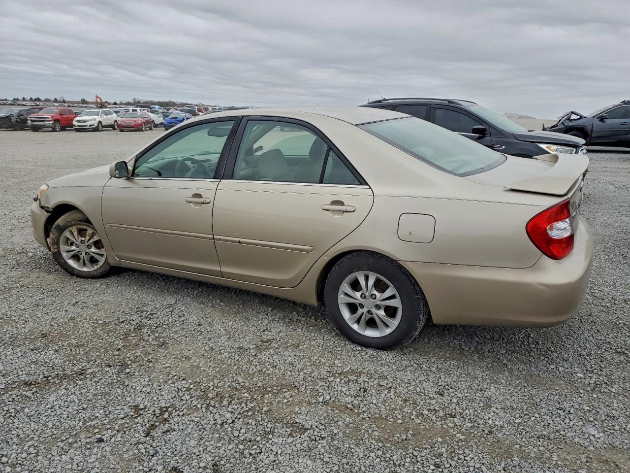 2004 TOYOTA CAMRY