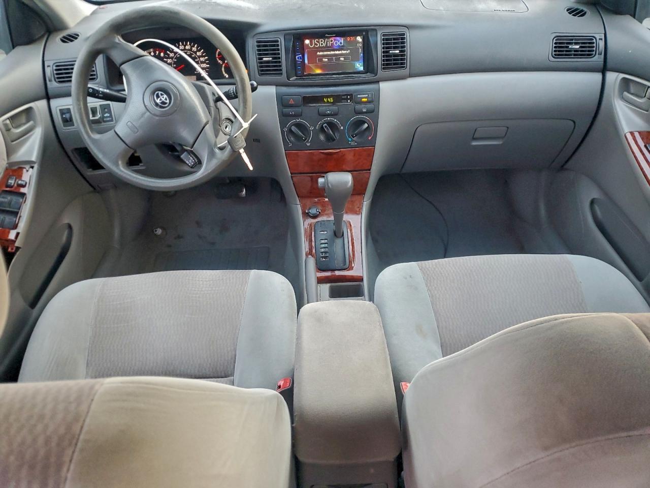 2007 TOYOTA COROLLA
